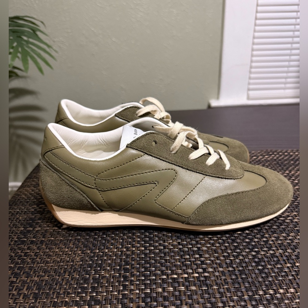 Rag & Bone Slim Retro Runner Sneakers - Picture 3 of 9
